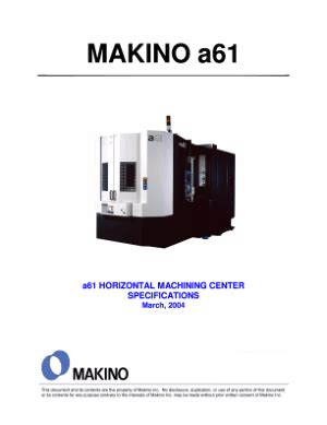 makino cnc machine for sale|makino manual pdf.